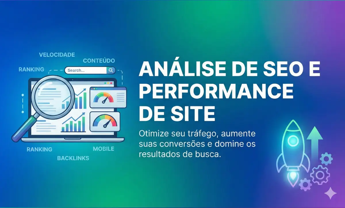 Análise de SEO e performance de site