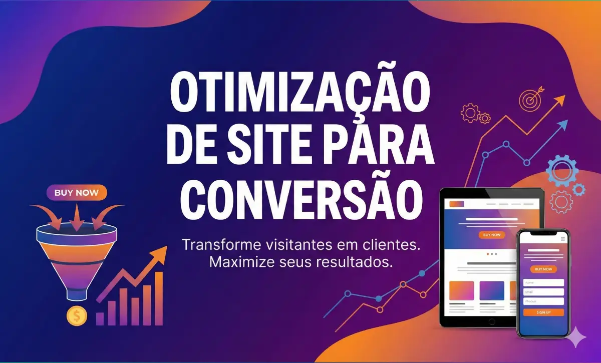 Otimização de site para conversão