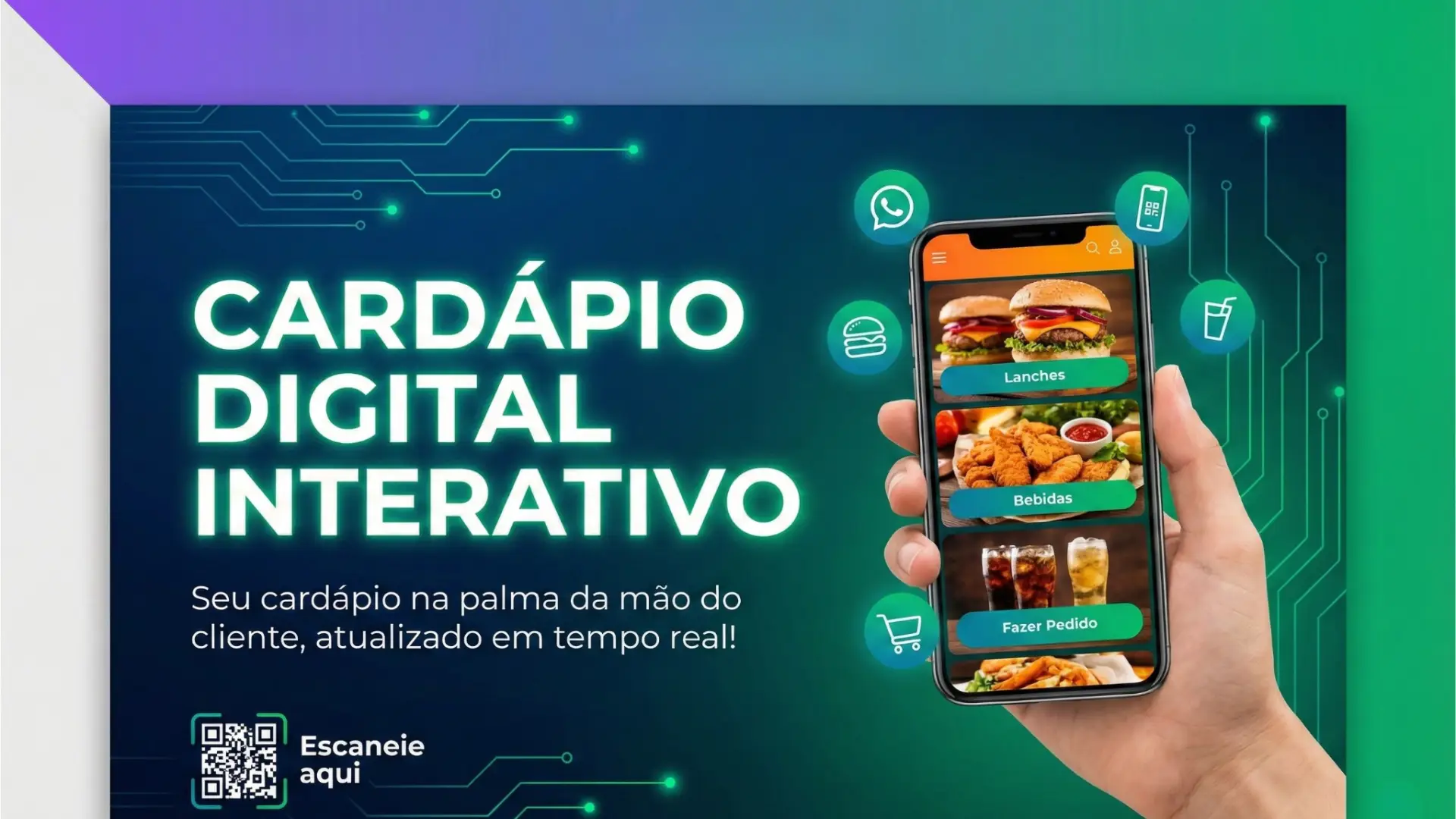 Cardápio Digital Interativo