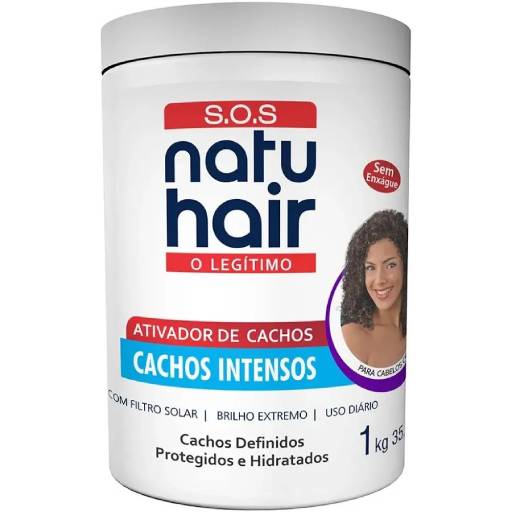 Ativador  Cachos Intensos Natuhair 1kg