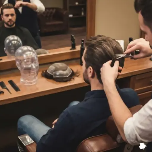 Molde de protese capilares