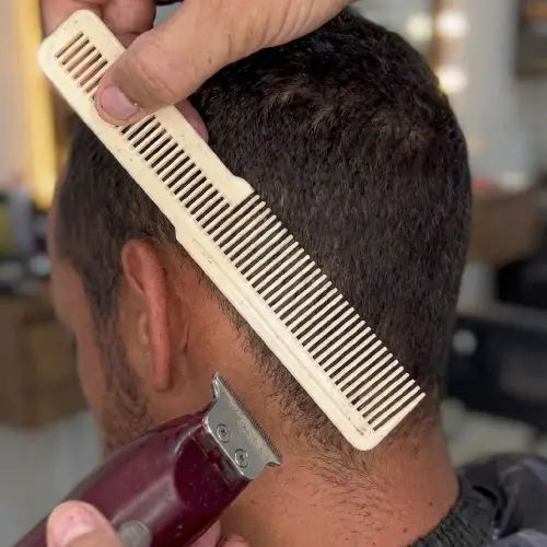 Acabamento do cabelo