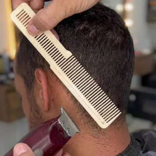 Acabamento do cabelo