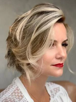 Corte-curto feminina