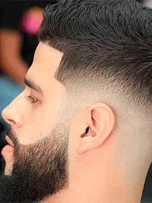 Corte-cabelo masculino 
