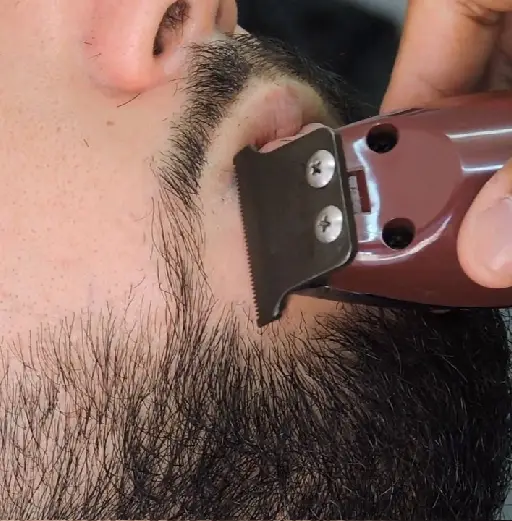 Barba maquina