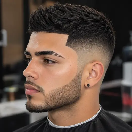 Corte  mas. + sobrancelha