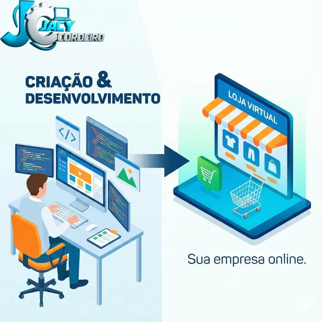 O futuro online do seu negócio começa aqui.