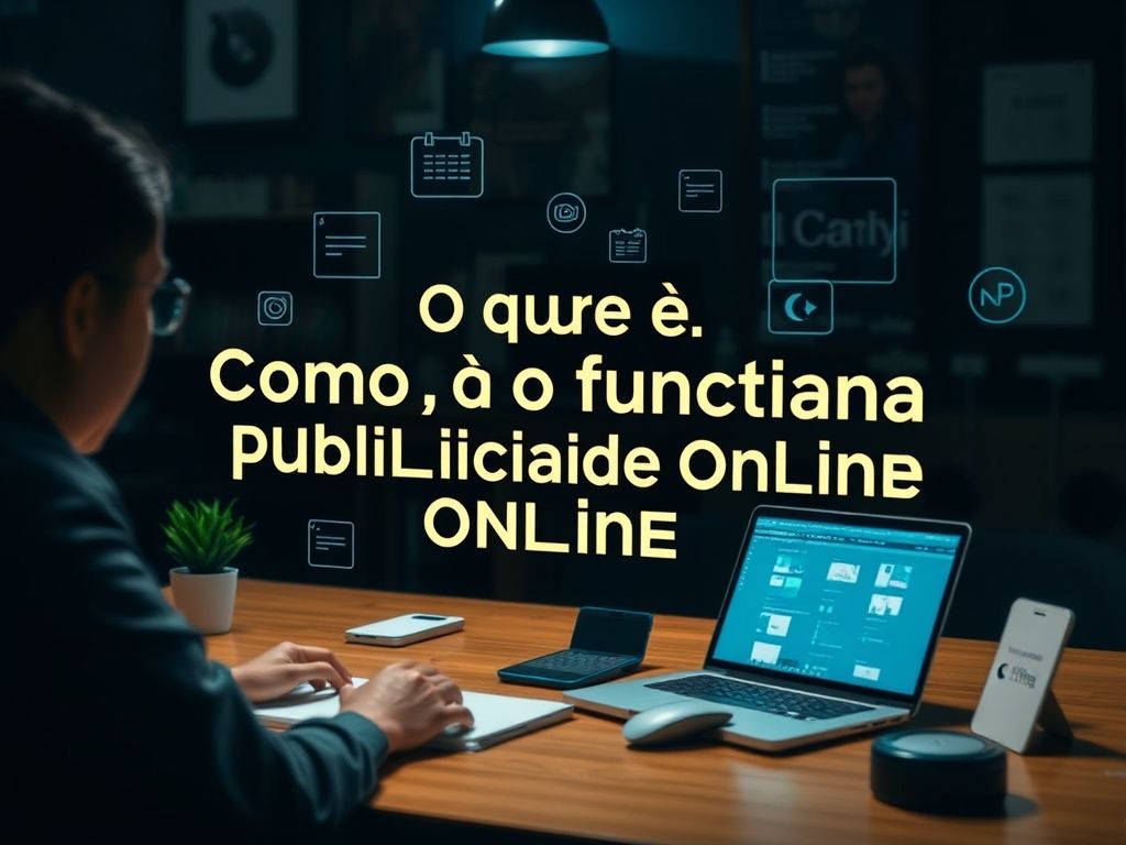 O que é, Como funciona Publicidade Online